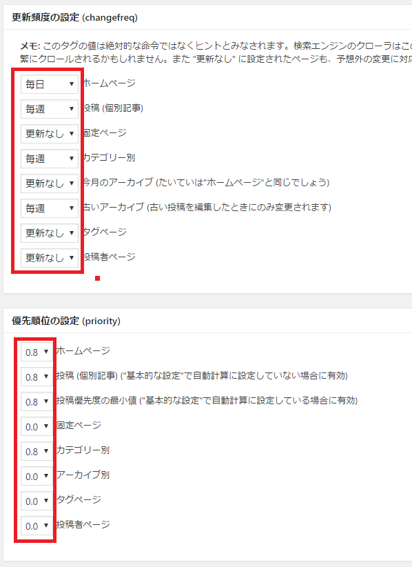 Googleサイトマップの作成方法
