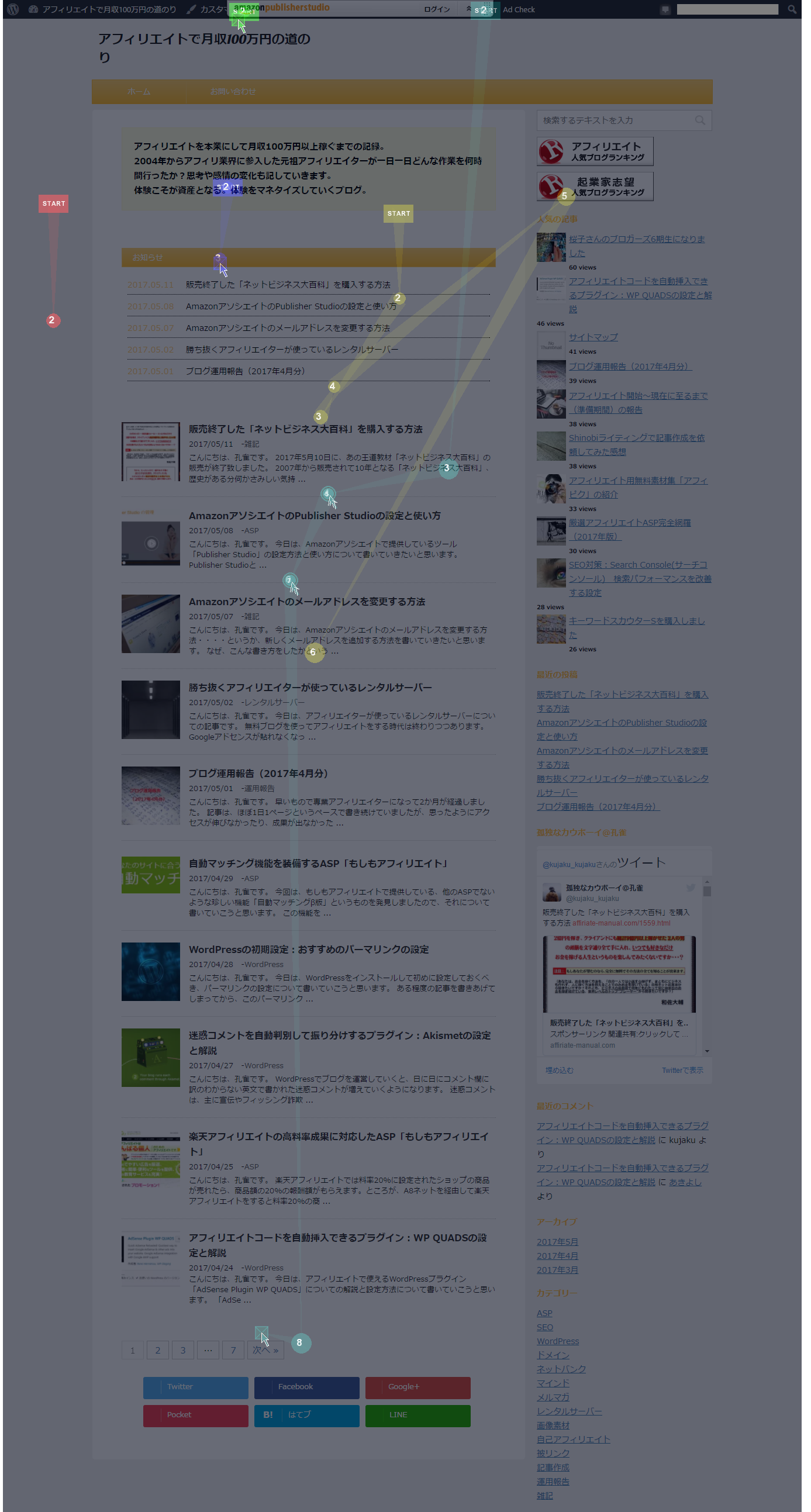 User Heat(ユーザーヒート)の使い方