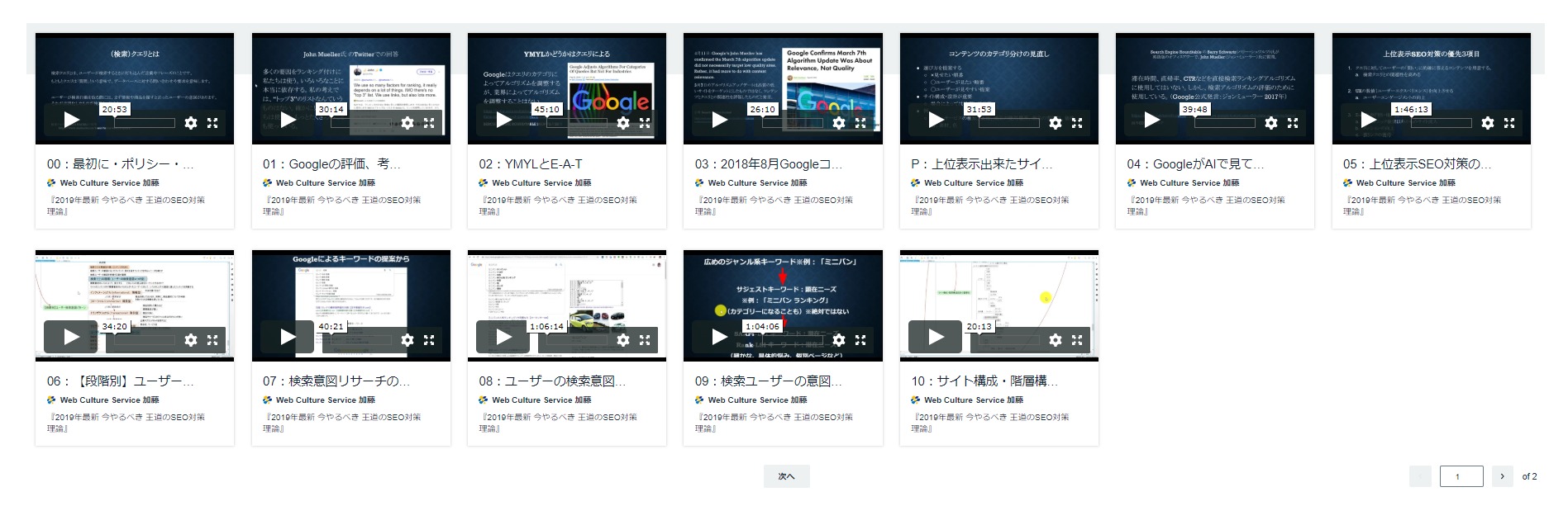「IR-SEO」はどんな内容の教材で、どんなコンテンツになっているのか?