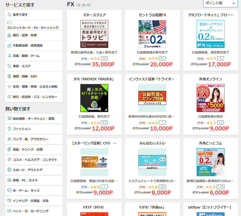モッピーとはどのようなポイントサイト?